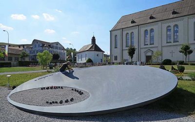 Gemeinschaftsgrab Friedhof Bütschwil