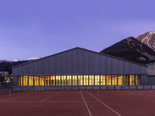 Sportarena Klosters, Serneus