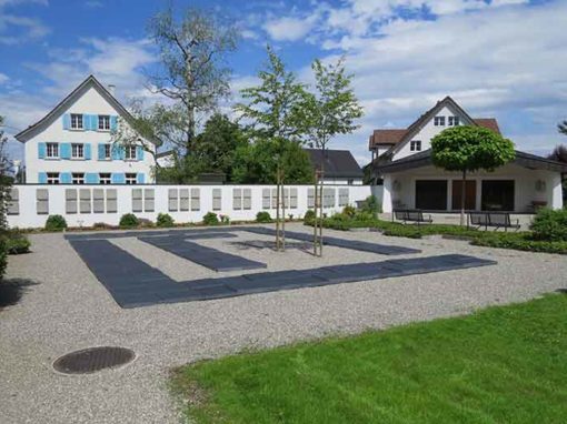 Umgestaltung Friedhof, Roggwil