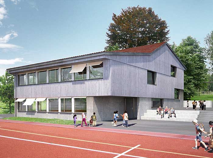 Wettbewerb Schulanlage Hörhausen