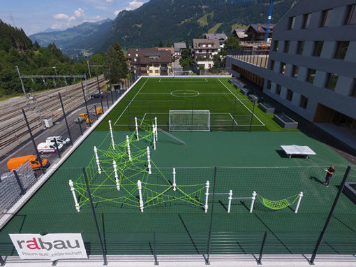 SCHULRAUMSCHAFFUNG (SRS) | Klosters-Serneus