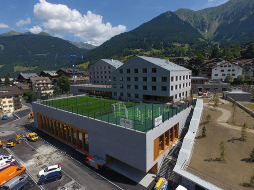 Umgebungsgestaltung – SCHULRAUMSCHAFFUNG (SRS) | Klosters-Serneus