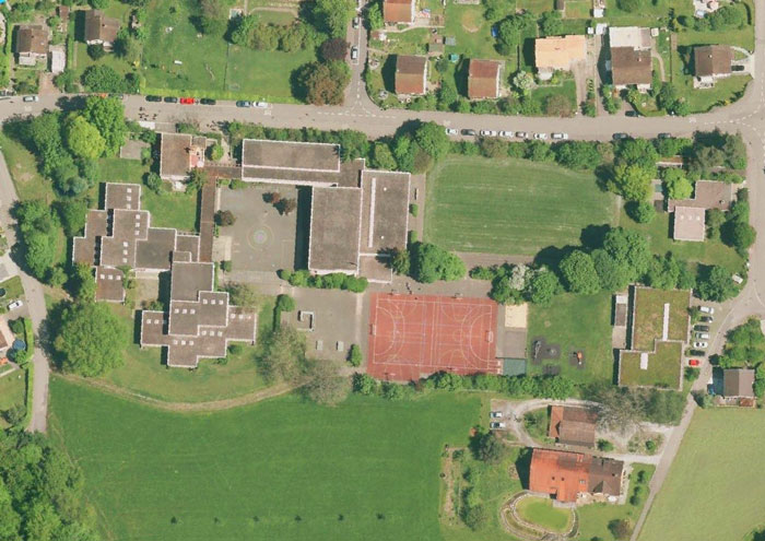 Schulanlage Schollenholz Spatenstich