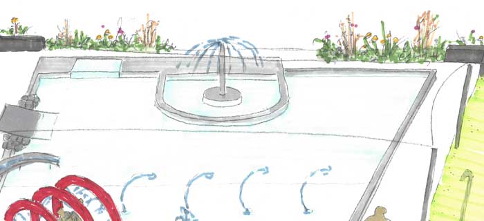 Gartengestaltung-umgebungsgestaltung Gartengestaltung - Plätze, Wege, Grünflächen, Parks, Parkierung, Spielplätze, Aufenthalts- und Wartebereiche, Biotope, Teiche und Brunnenanlagen – die Umgebungsgestaltung beinhaltet viele einzelne Disziplinen