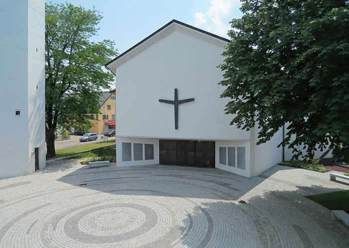 Platzgestaltung Evangelische Kirchgemeinde Wil