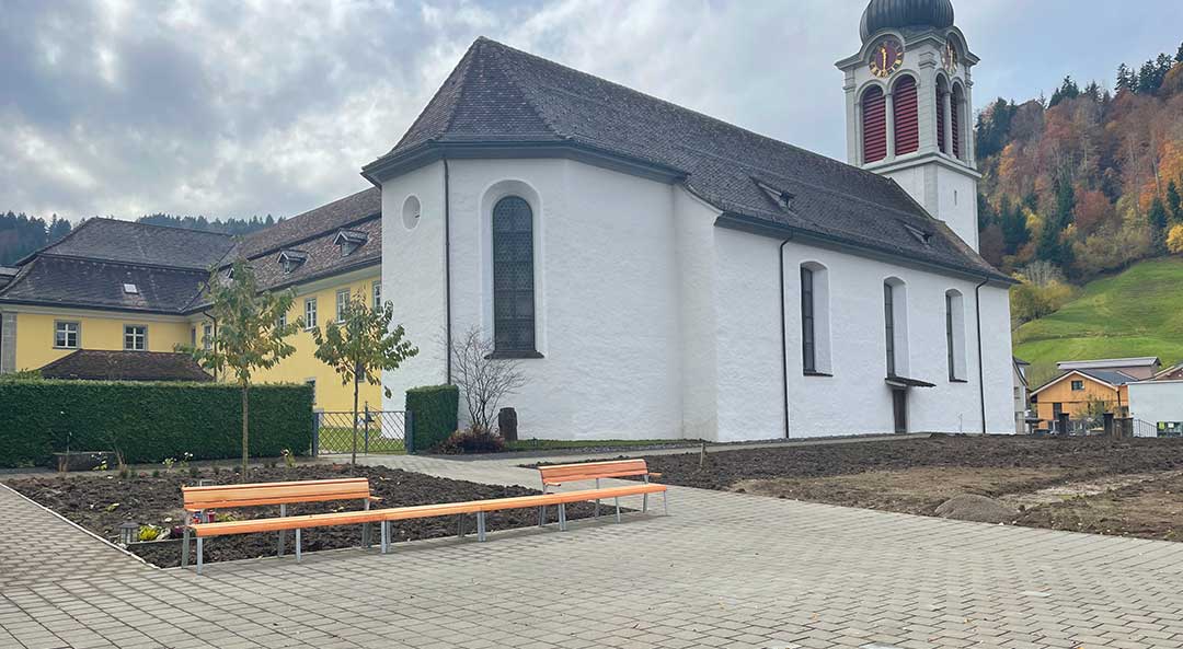 Umgestaltung Friedhof, St. Peterzell
