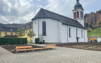 Umgestaltung Friedhof, St. Peterzell