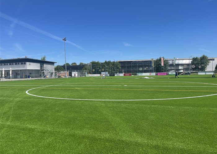 Sanierung Kunstrasenfeld - Sportplatz Bleiche Steinach