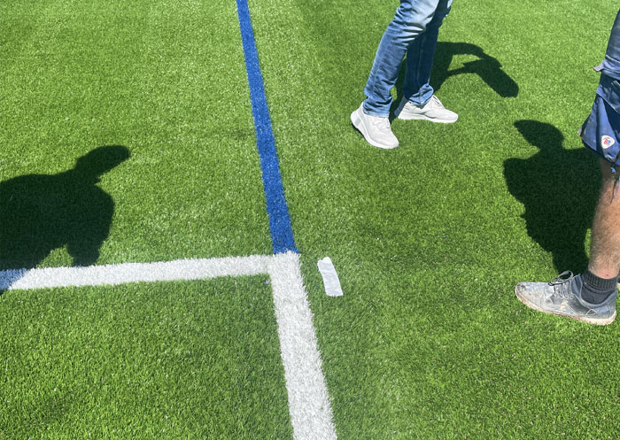 Sanierung Kunstrasenfeld - Sportplatz Bleiche Steinach