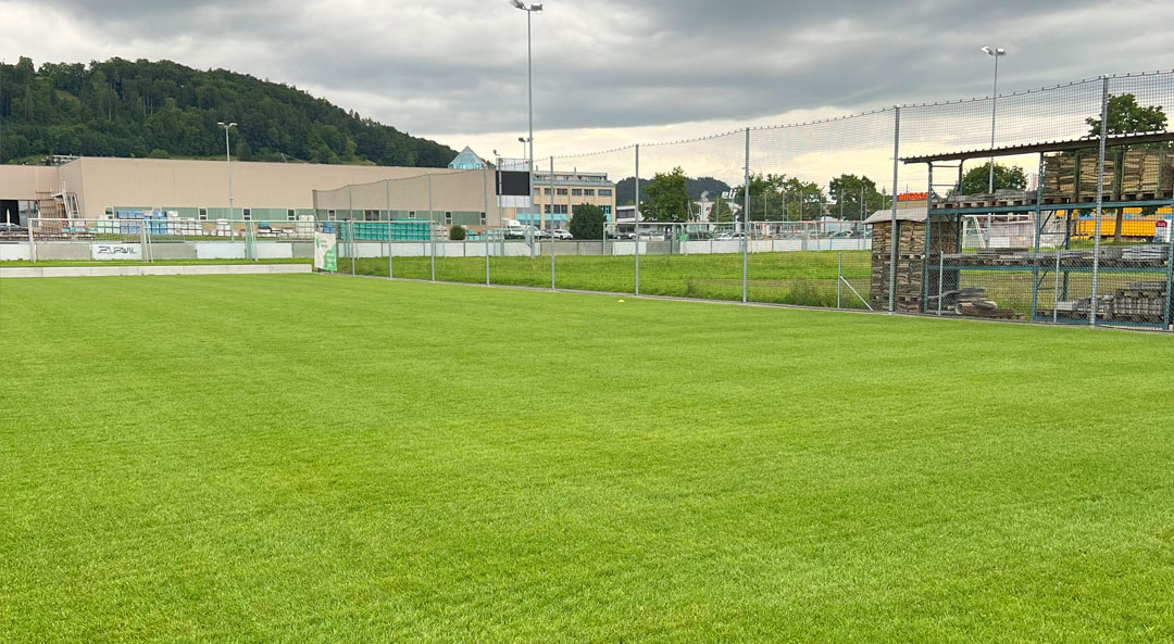 Sportplatz Herbergstrasse in Zuzwil St. Gallen