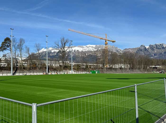 Sportanlage Rheinwiese LFV Campus, Schaan FL