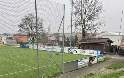 Baustart Sportplatz Ifang Bazenheid SG