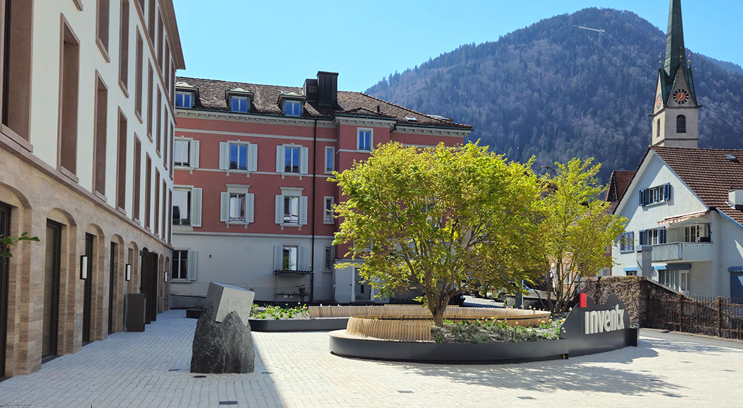 Neubau-Mehrwerk-Chur-GR-1 Neubau Umgebungsgestaltung Mehrwerk Chur, GR