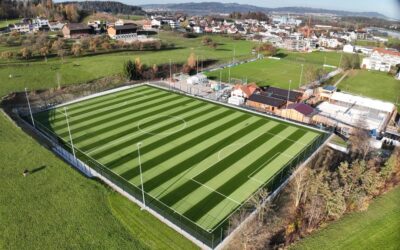 Sportplatz Ifang Bazenheid SG – Moderner Kunstrasen-Neubau