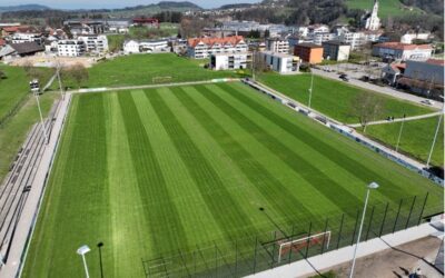 Abschluss Sanierung Naturrasen – Sportplatz Ifang Bazenheid SG
