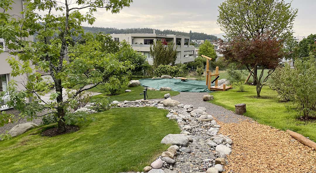 Landschaftsbau: Lebensräume gestalten