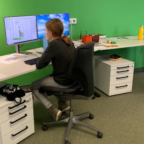 ZEICHNERIN EFZ FACHRICHTUNG LANDSCHAFTSARCHITEKTUR