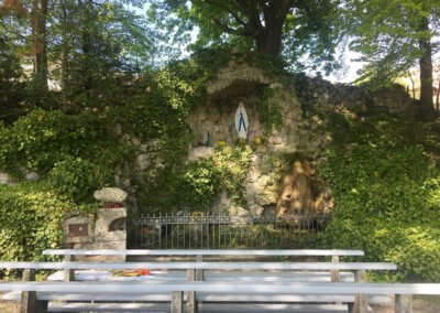 Andachtsort Lourdesgrotte, Zuckenriet SG