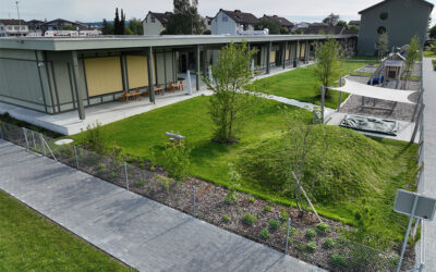 Aussenanlagen Primarschule Felben-Wellhausen