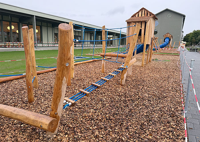 Kletterlandschaften Kindergarten