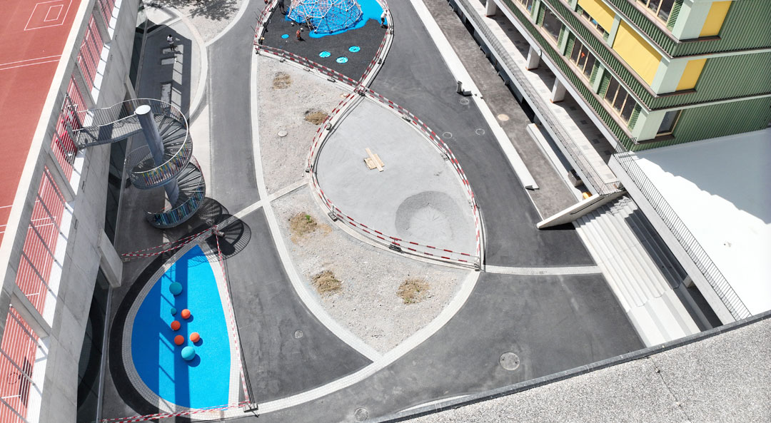 Schulanlage Platz, Davos GR